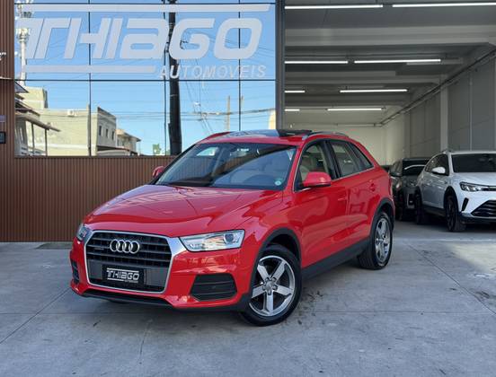 AUDI Q3 2.0 TFSI ATTRACTION QUATTRO 4P GASOLINA S TRONIC